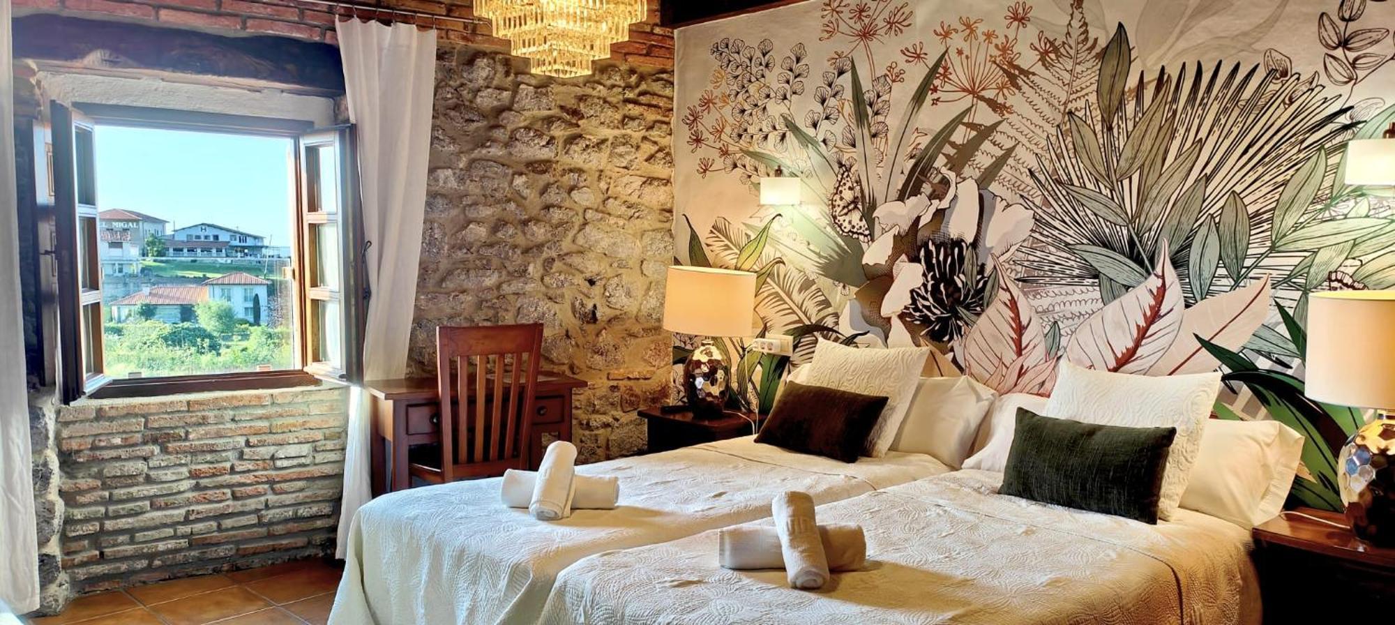 El Juacu Guest House Llanes Exterior photo